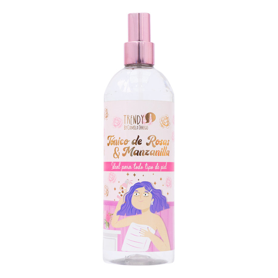 TÓNICO ROSAS GIGANTE 480ML TRENDY REF Tr480