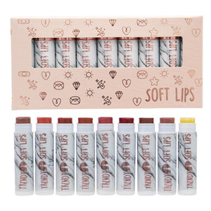 SOFT LIPS CAJA X9 TONOS TRENDY