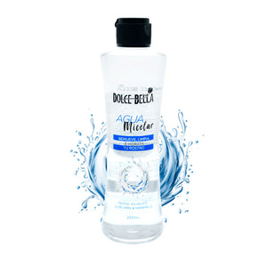 AGUA MICELAR 240ML DOLCE BELLA