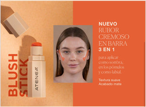 BLUSH STICK - RUBOR EN CREMA ATENEA