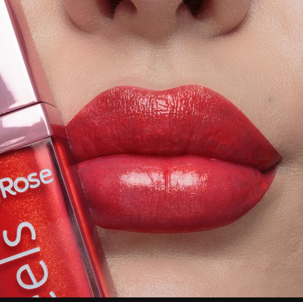 GLOSS LIP GLAZE FEELS RUBY ROSE COLOR 82