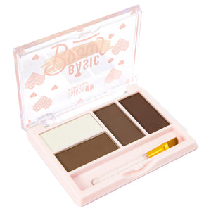 KIT DE CEJAS BASIC BROWS TRENDY