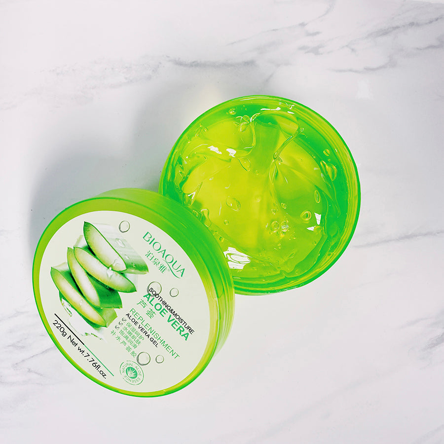 MASCARILLA GEL ALOE VERA BIOAQUA