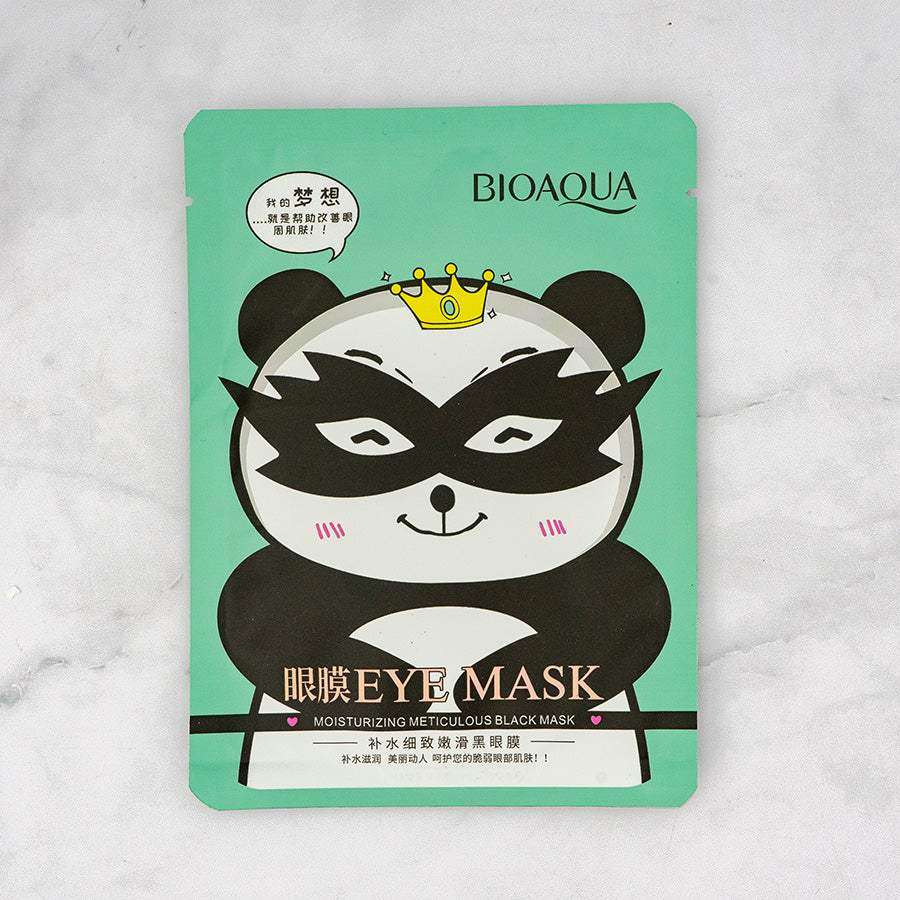 MASCARILLA VELO PANDA PARA OJERAS