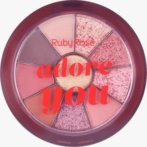 PALETA DE SOMBRAS ADORE YOU RUBY ROSE