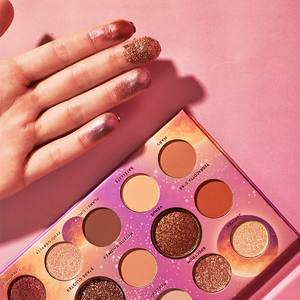 PALETA DE SOMBRAS MYSTERIOUS PLANET