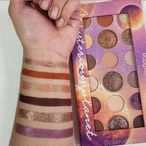 PALETA DE SOMBRAS MYSTERIOUS PLANET