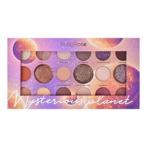 PALETA DE SOMBRAS MYSTERIOUS PLANET