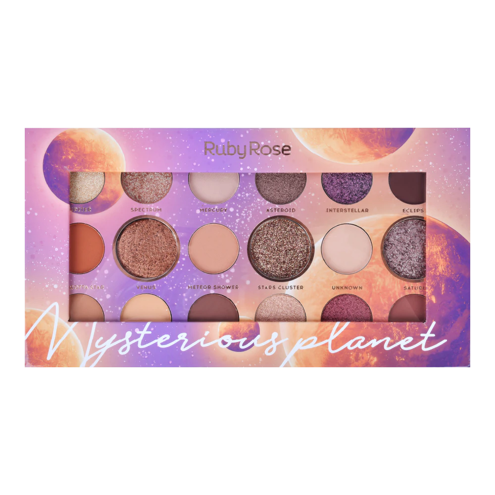 PALETA DE SOMBRAS MYSTERIOUS PLANET