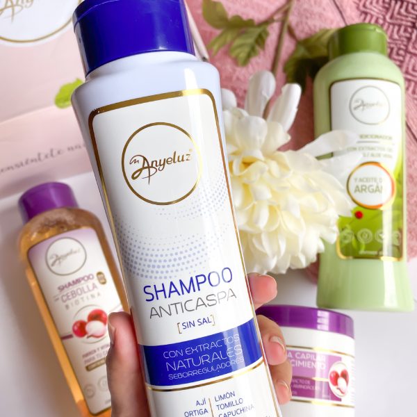 SHAMPOO ANTICASPA 400 ML ANYELUZ