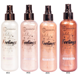 SHIMMER SPRAY FEELINGS MIIS COSMETICS