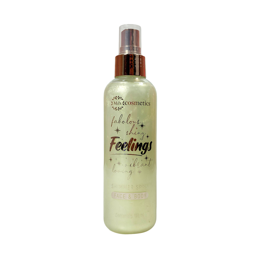 SHIMMER SPRAY FEELINGS MIIS COSMETICS