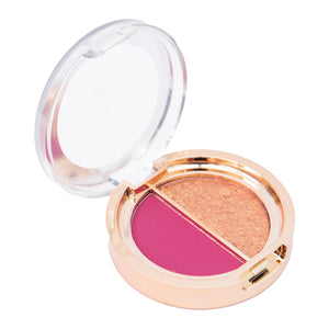 SOMBRA DUO CHARM EYE BEAUTY GLAZED