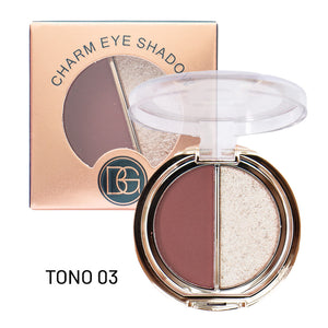 SOMBRA DUO CHARM EYE BEAUTY GLAZED