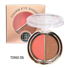 Cargar imagen en el visor de la galería, SOMBRA DUO CHARM EYE BEAUTY GLAZED
