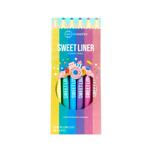 KIT X6 LAPICES DELINEADORES SWEET LINER MIIS