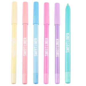 KIT X6 LAPICES DELINEADORES SWEET LINER MIIS