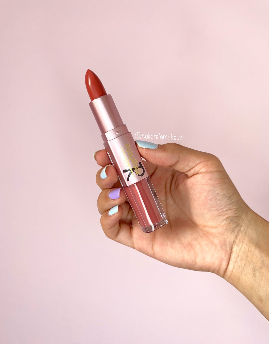 LABIAL DUO MATE RUBY ROSE TONO 129