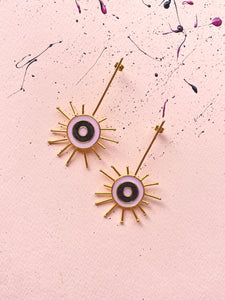 ARETES MAGIA ROSADOS